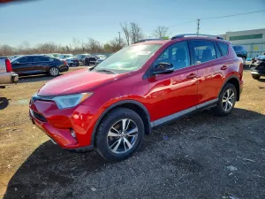 Toyota Rav4 2.5L 4 2016