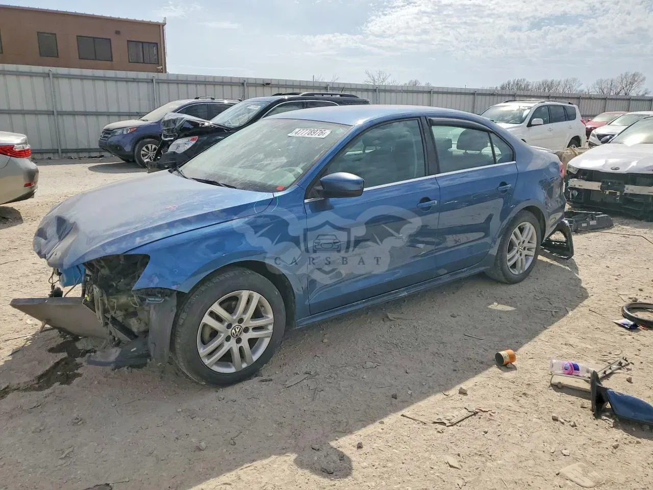 Volkswagen Jetta 1.4L 4 2017