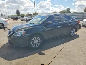 Nissan Sentra 1.8L 4 2018
