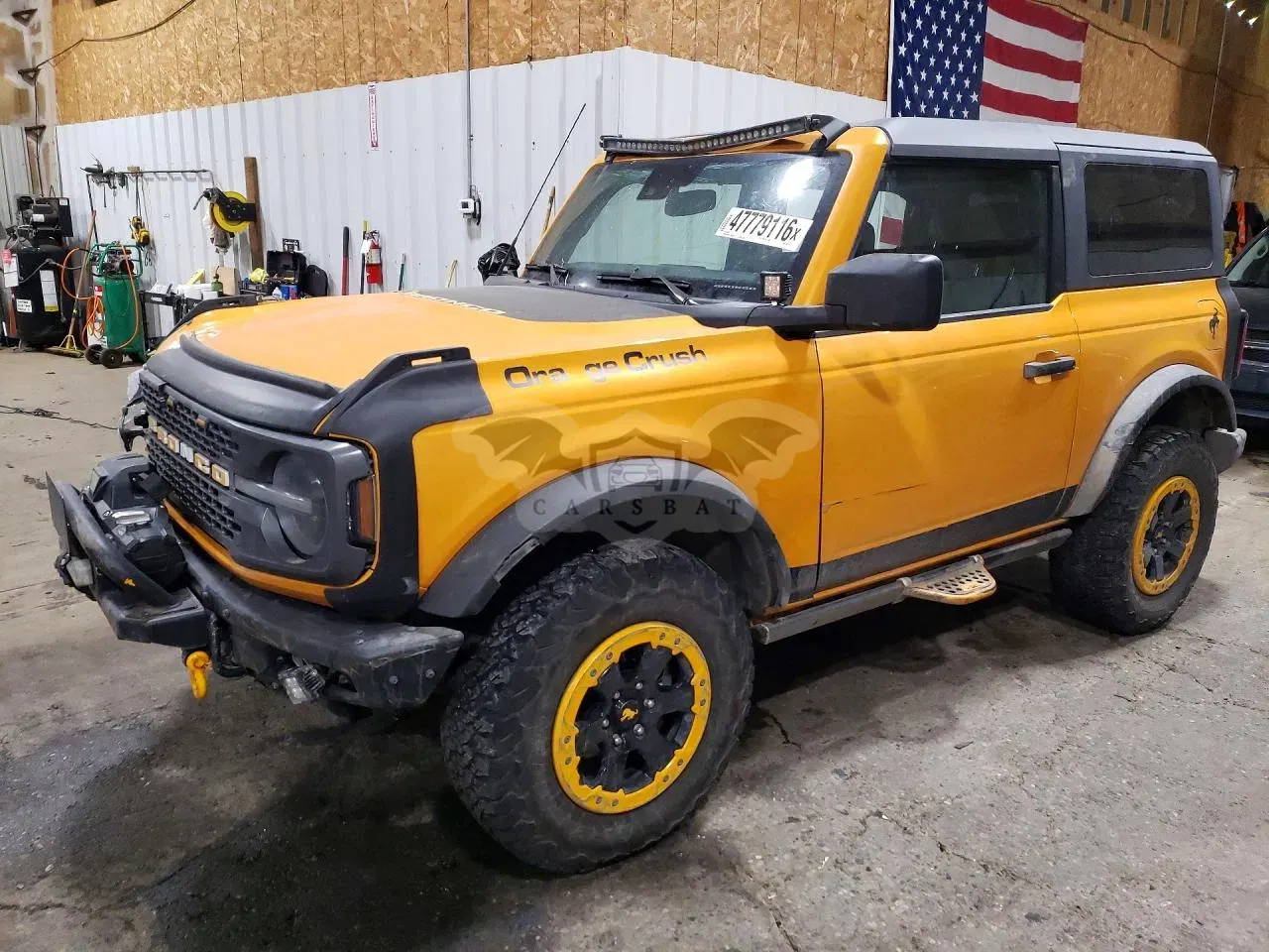 Ford Bronco 2.3L 4 2021