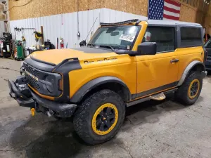 Ford Bronco 2.3L 4 2021
