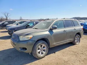 Toyota Highlander 3.5L 6 2008