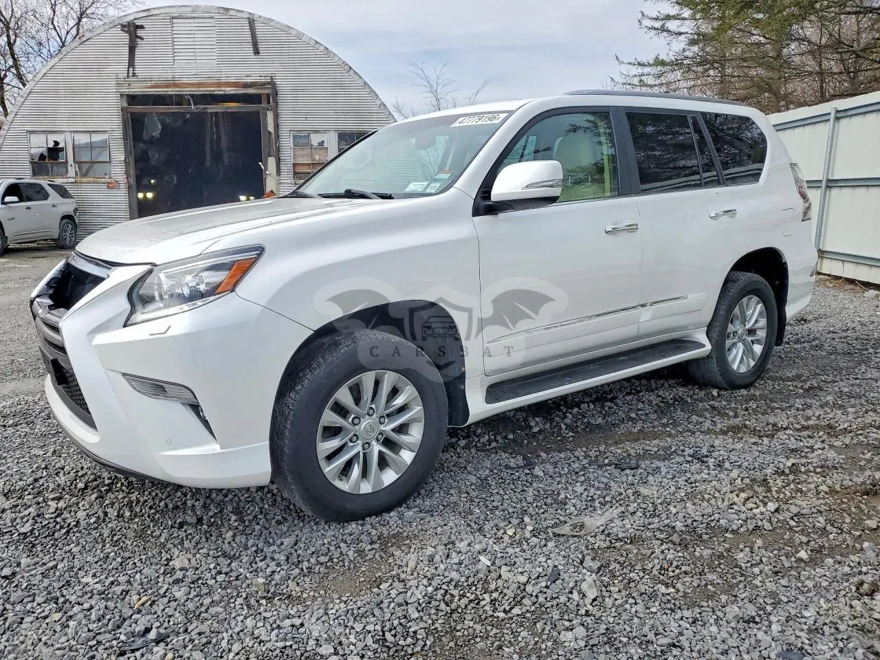 Lexus GX 4.6L 8 2018