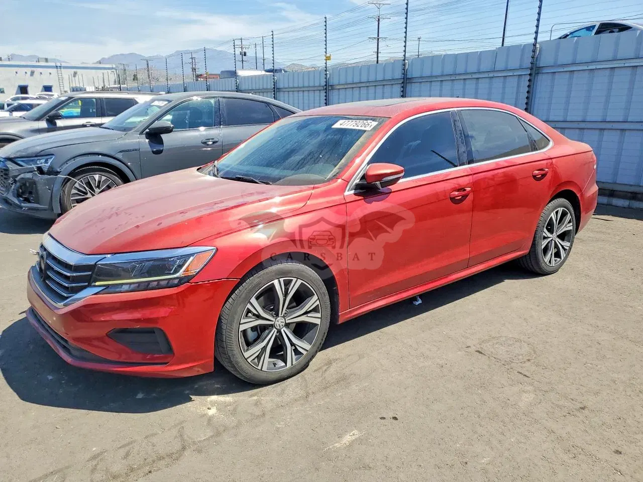 Volkswagen Passat 2.0L 4 2021