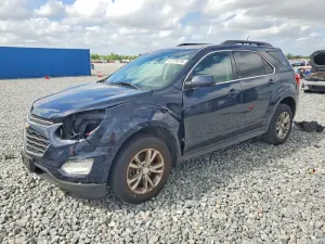 Chevrolet Equinox 2.4L 4 2017