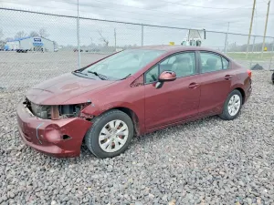 Honda Civic 1.8L 4 2012
