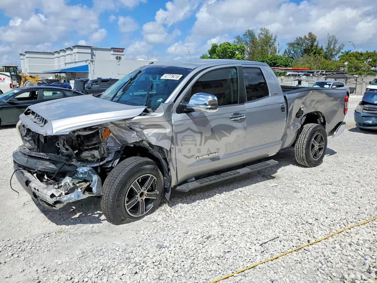 Toyota Tundra 4.6L 8 2017