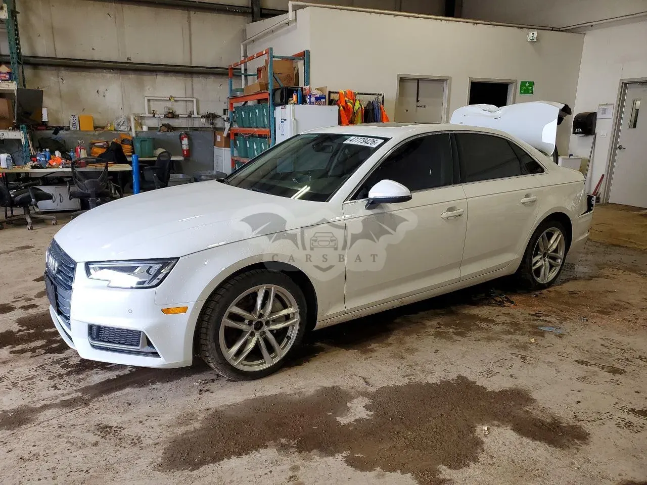 Audi A4 2.0L 4 2019