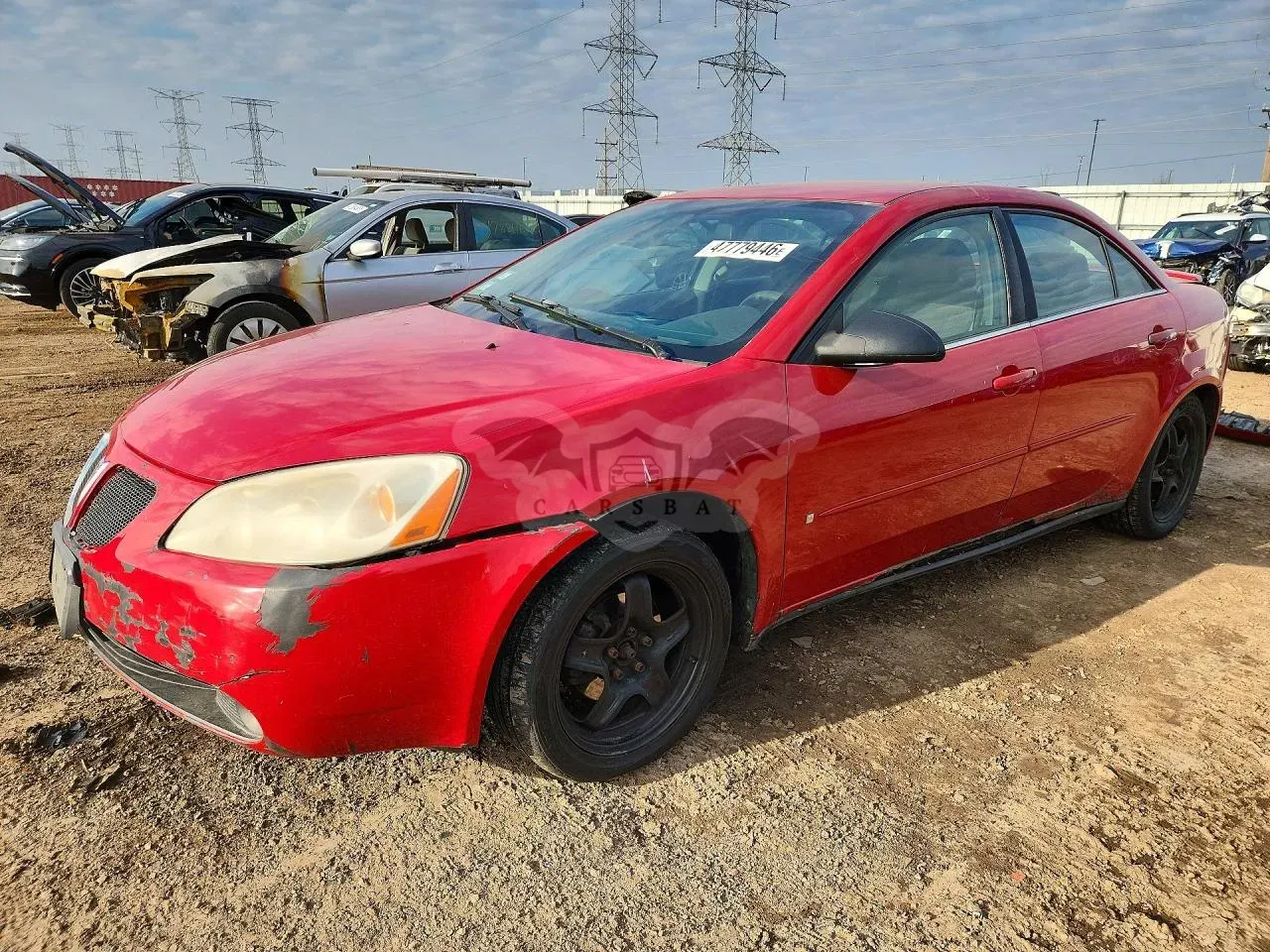 Pontiac G6 2.4L 4 2007