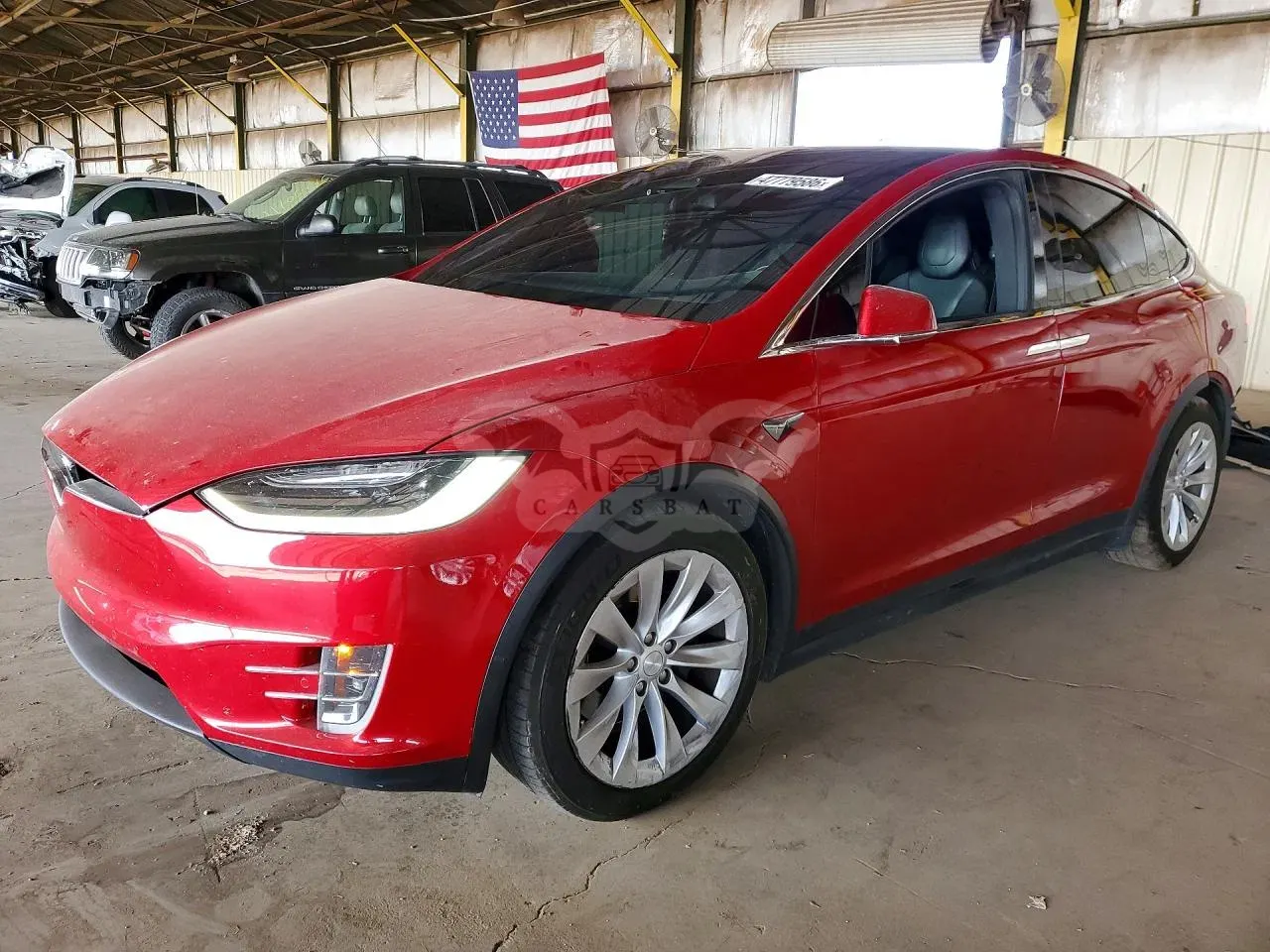 Tesla Model X 2017