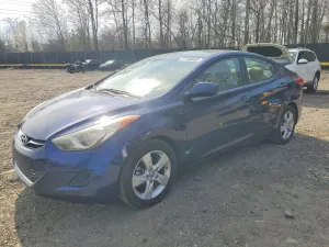 Hyundai Elantra 1.8L 4 2013