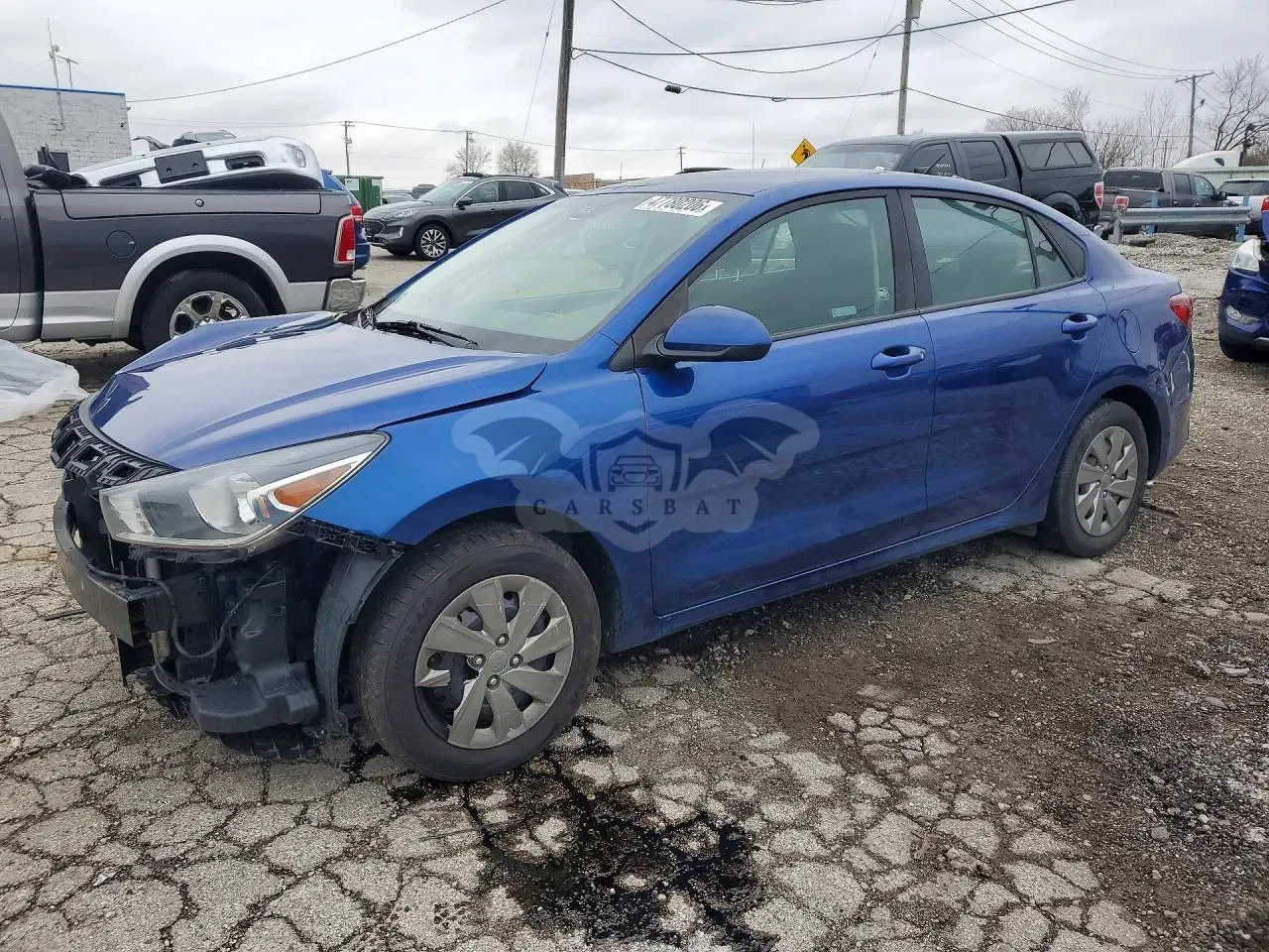 Kia Rio 1.6L 4 2019