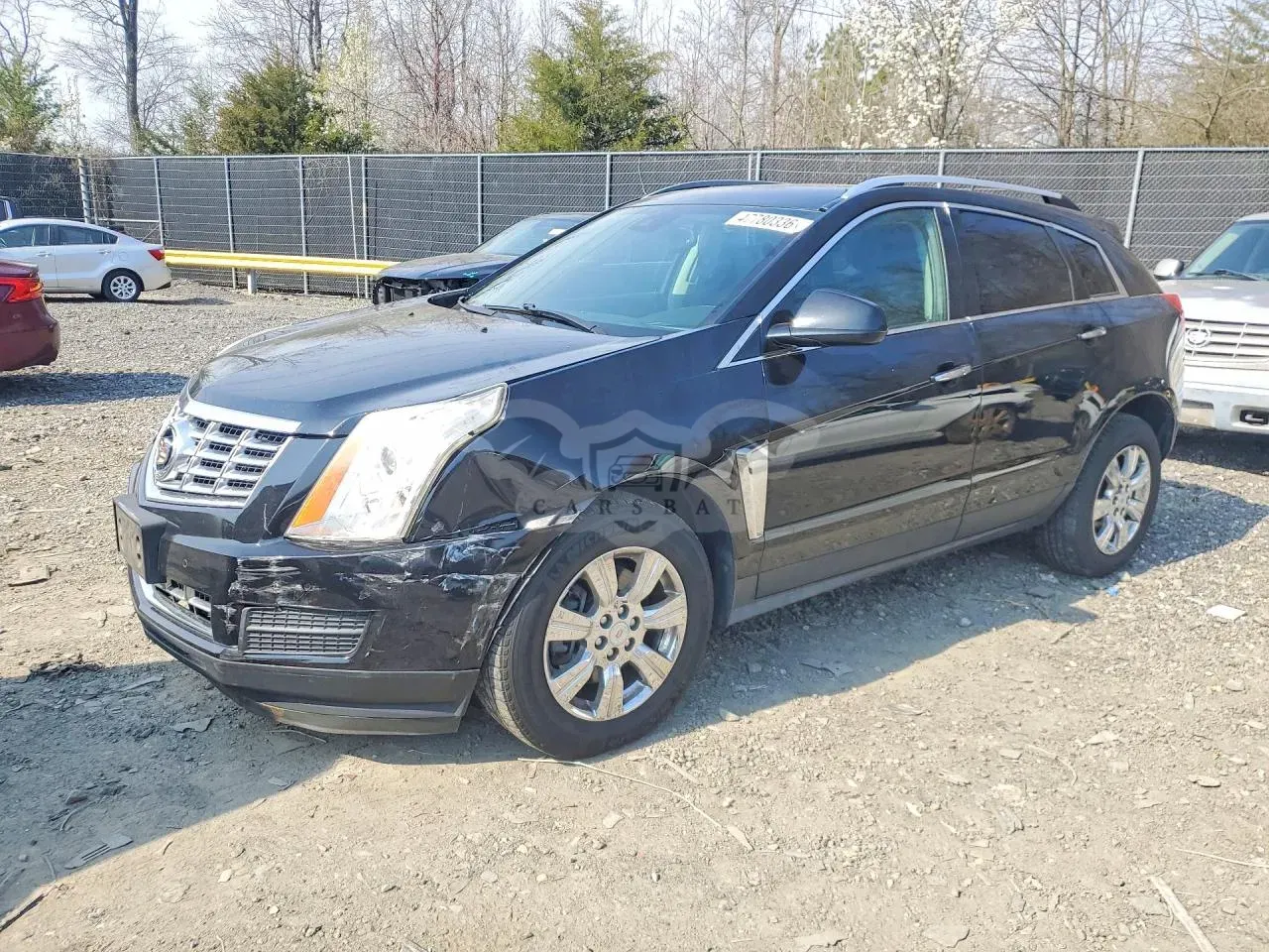 Cadillac SRX 3.6L 6 2014