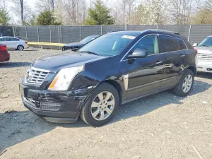 Cadillac SRX 3.6L 6 2014