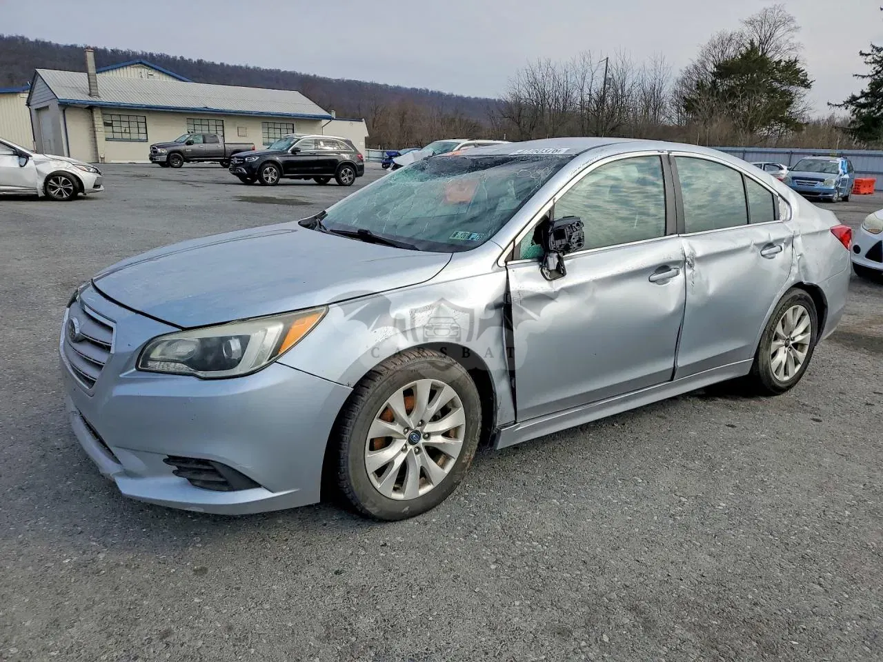 Subaru Legacy 2.5L 4 2016
