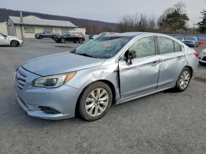 Subaru Legacy 2.5L 4 2016