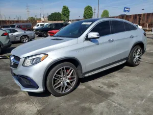 Mercedes-Benz GLE 5.5L 8 2016