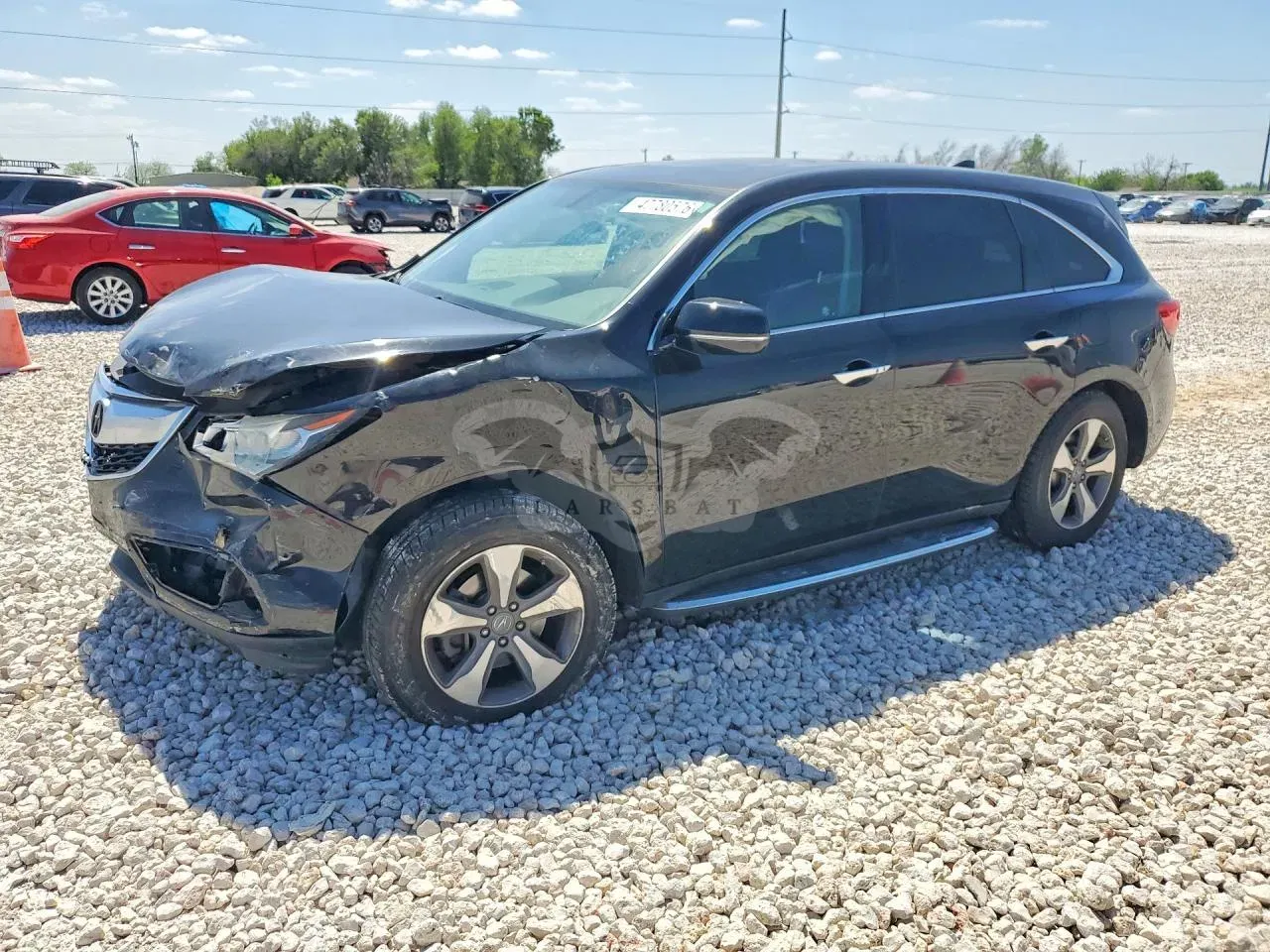 Acura MDX 3.5L 6 2014
