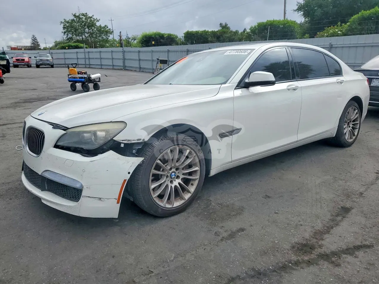 BMW 7 Series 4.4L 8 2010