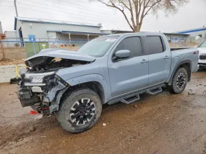 Nissan Frontier 3.8L 6 2024
