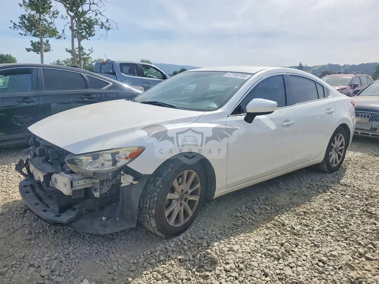 Mazda 6 2.5L 4 2016