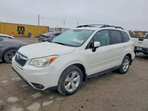 Subaru Forester 2.5L 4 2014