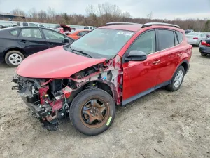 Toyota Rav4 2.5L 4 2015