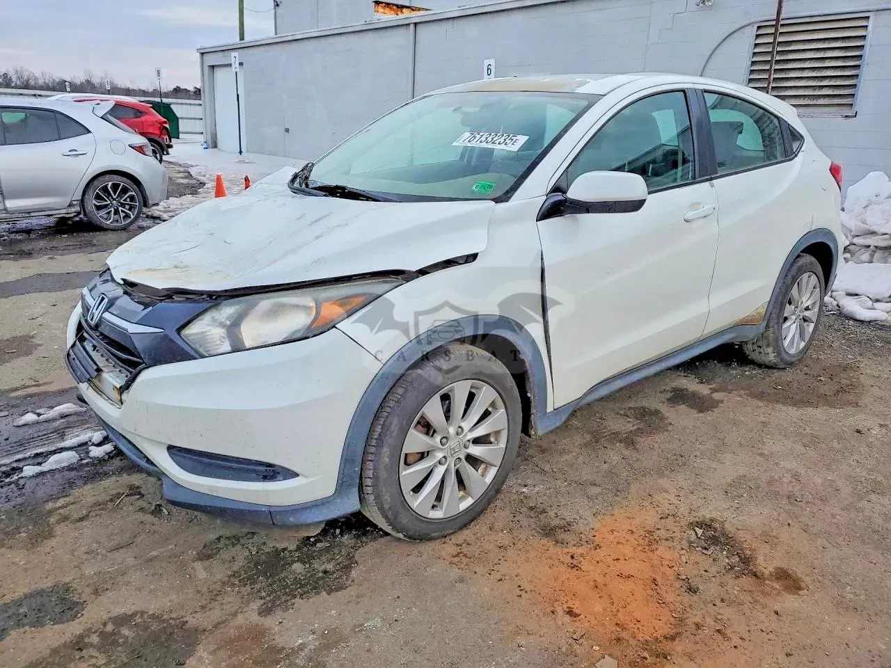 Honda HR-V 1.8L 4 2016