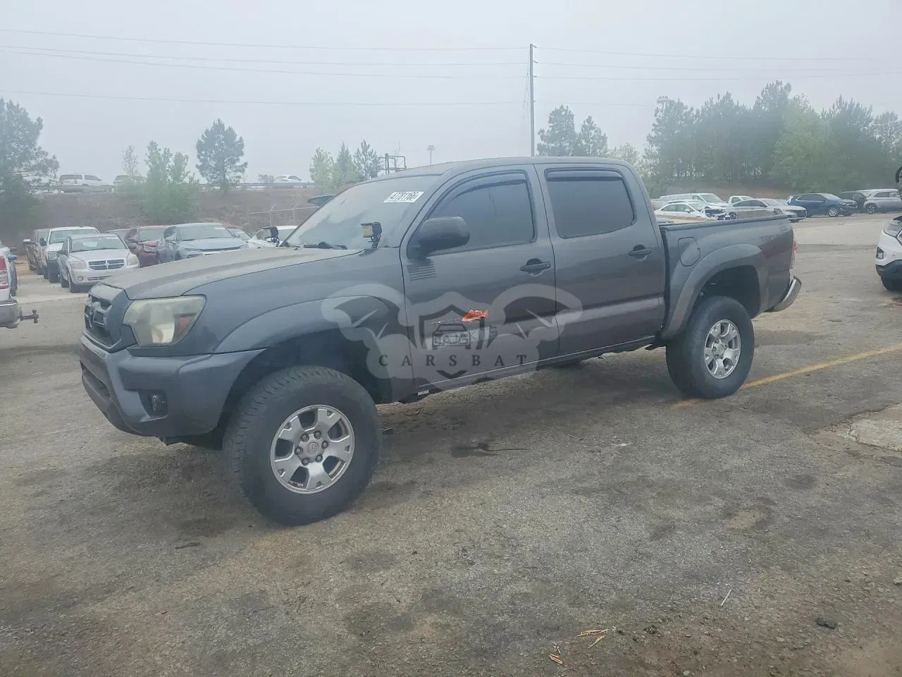 Toyota Tacoma 4.0L 6 2012