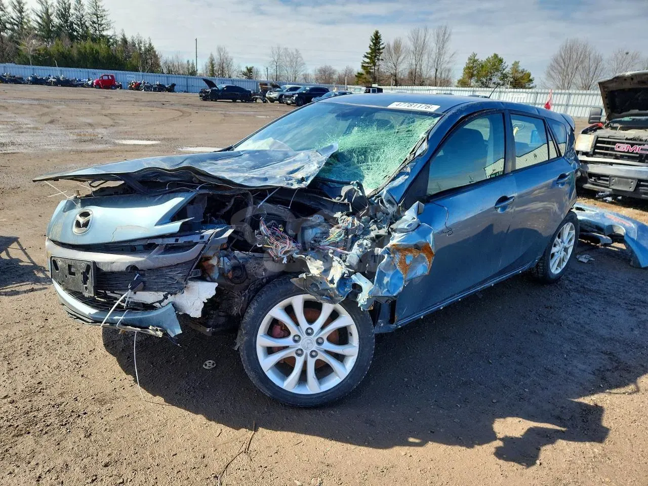 Mazda 3 2.5L 4 2010