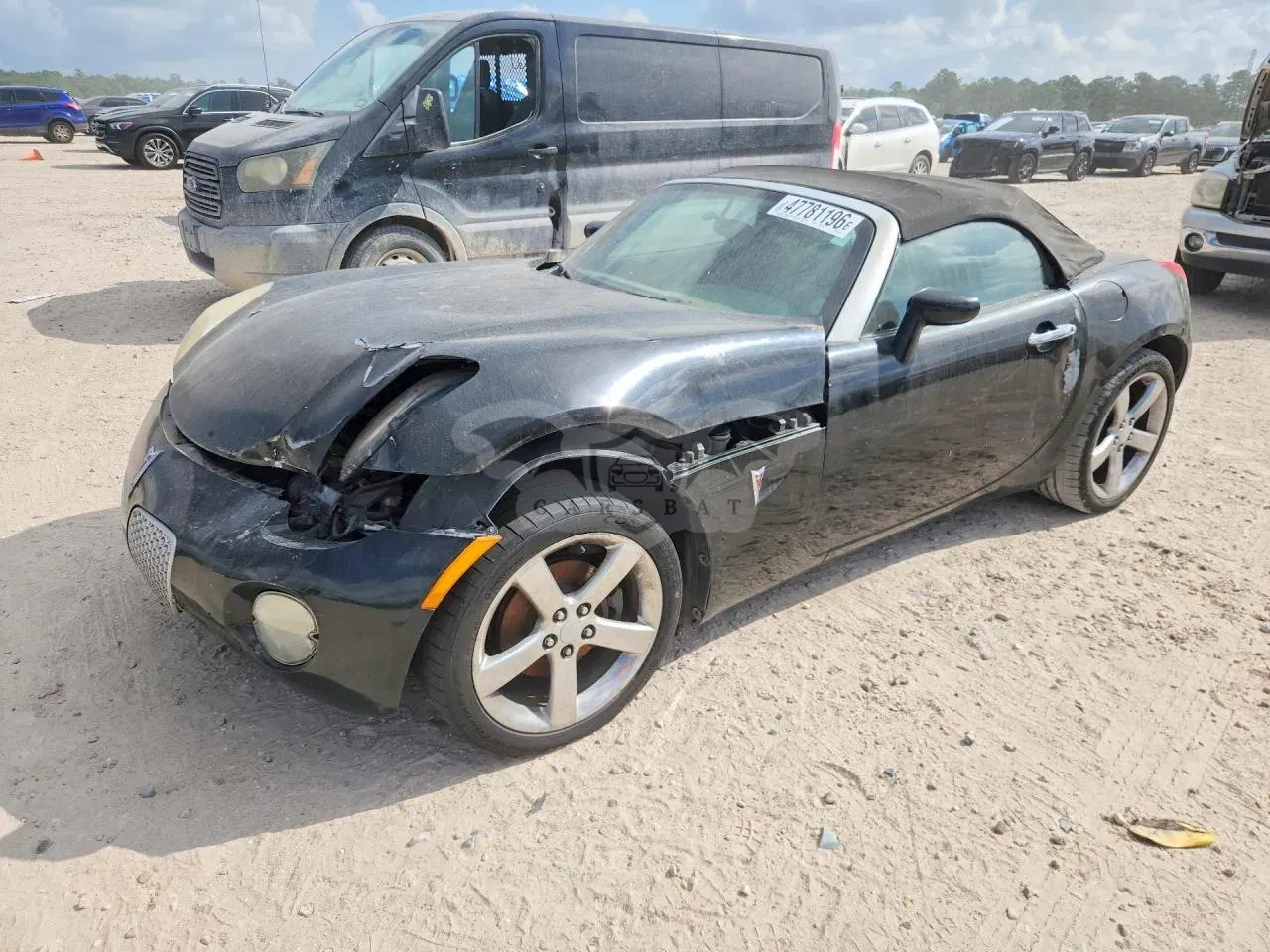 Pontiac Solstice 2.4L 4 2006