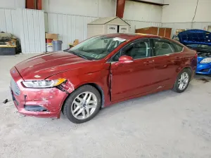 Ford Fusion 2.5L 4 2014