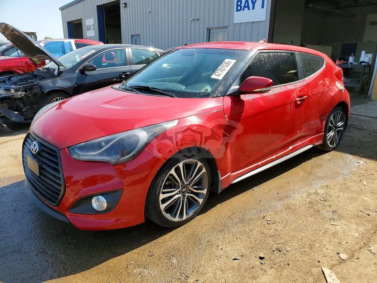 Hyundai Veloster 1.6L 4 2016