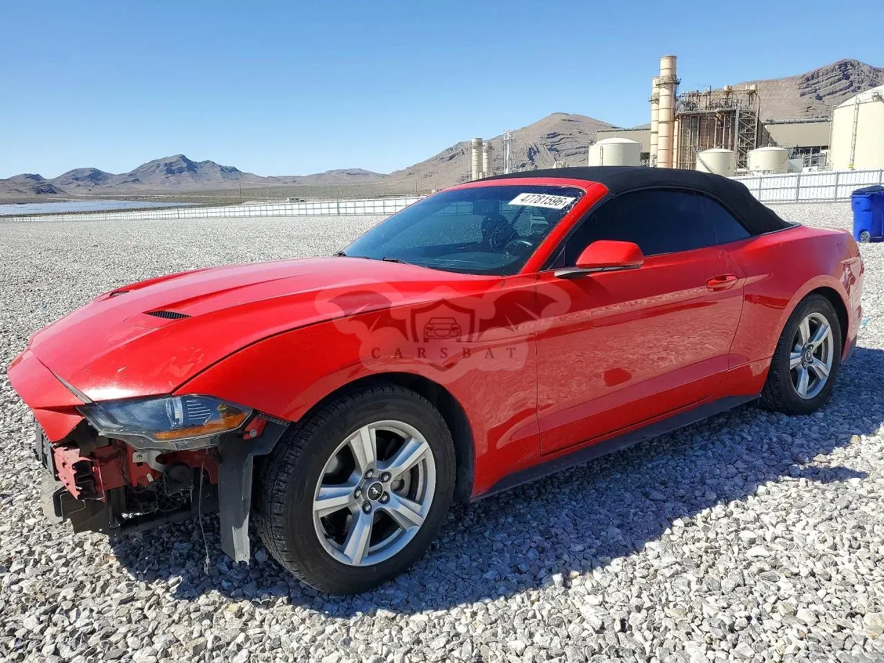 Ford Mustang 2.3L 4 2019