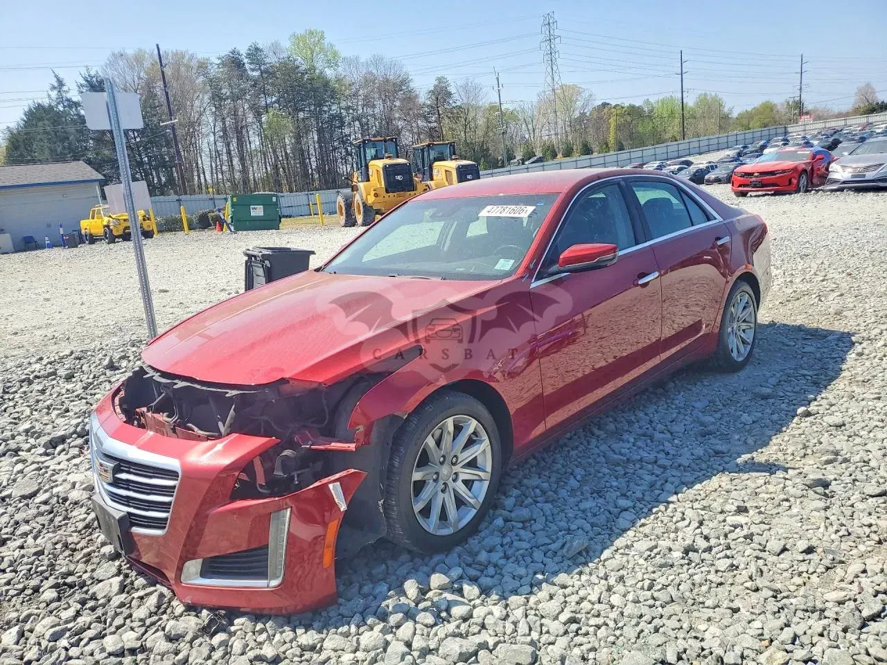 Cadillac CTS 2.0L 4 2015