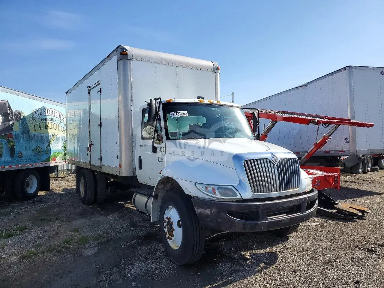 International DuraStar / 4000 7.6L 6 2007