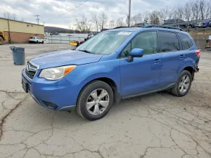 Subaru Forester 2.5L 4 2016