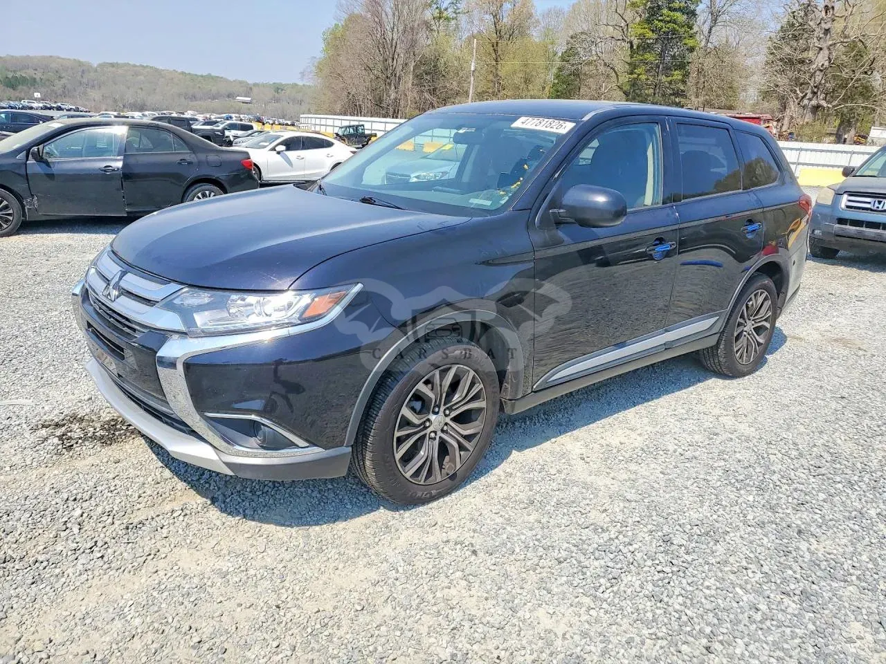 Mitsubishi Outlander 2.4L 4 2018