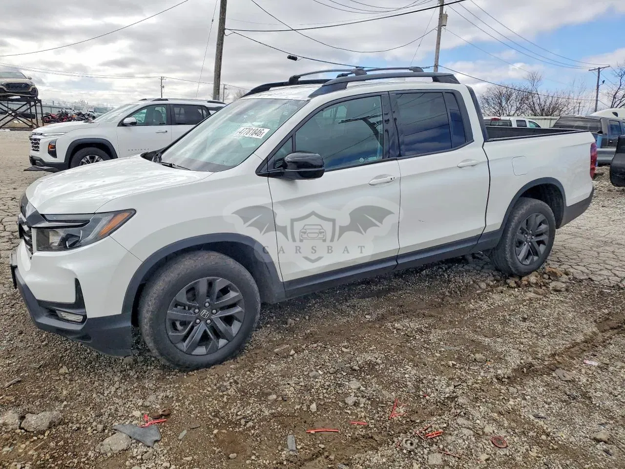 Honda Ridgeline 3.5L 6 2021