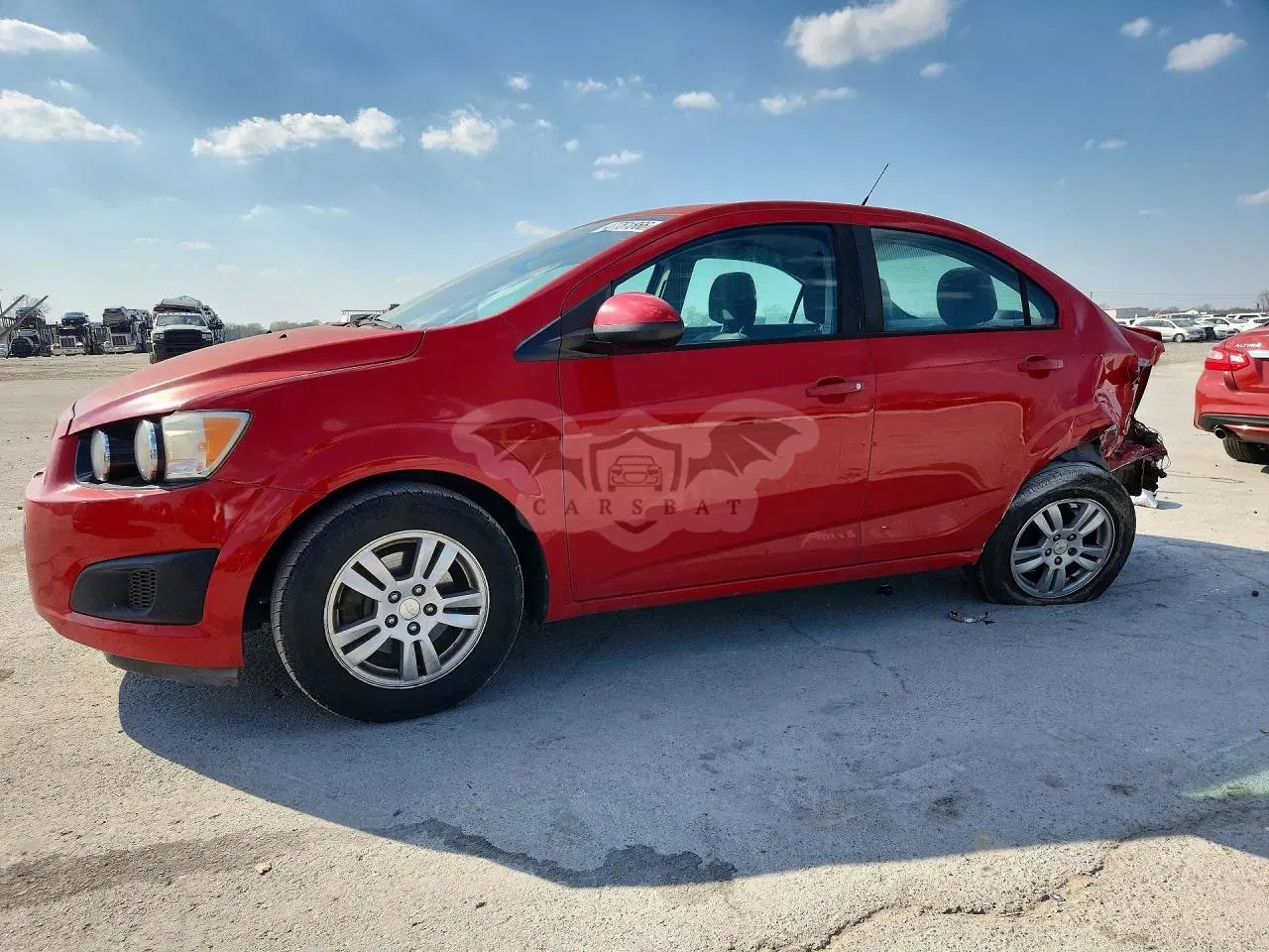 Chevrolet Aveo (Sonic) 1.8L 4 2012