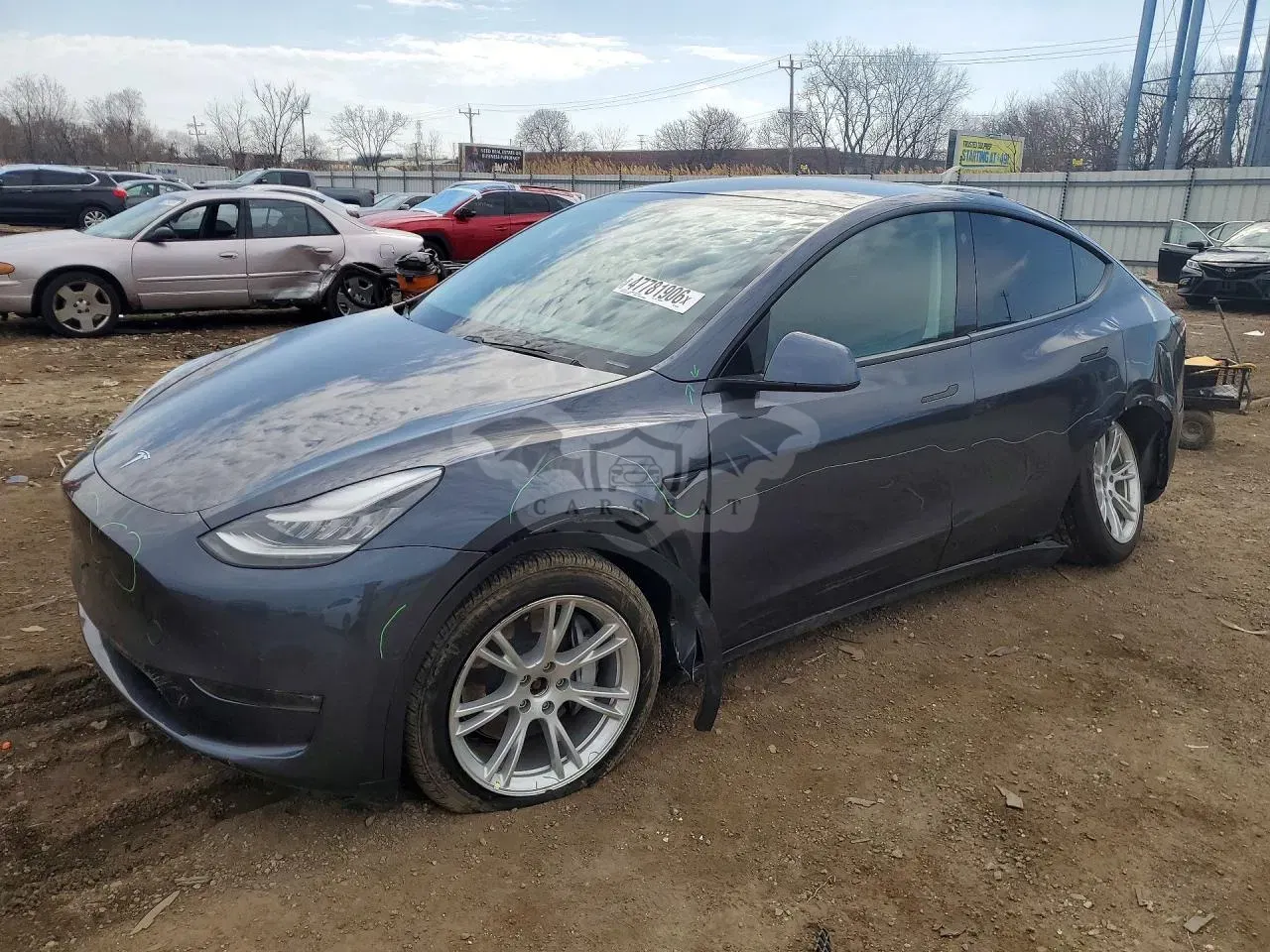 Tesla Model Y 2021