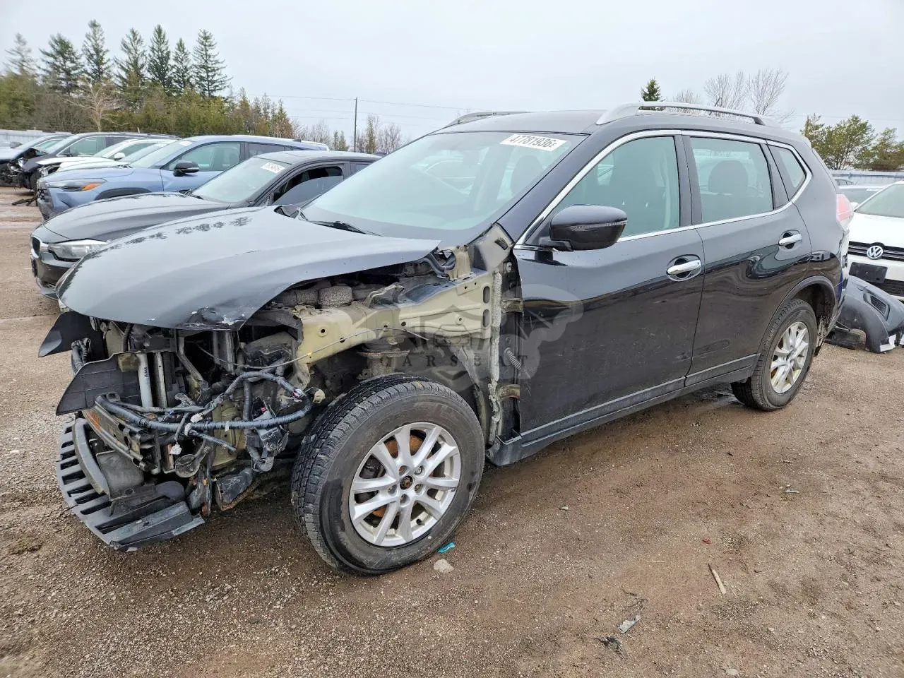 Nissan Rogue 2.5L 4 2016