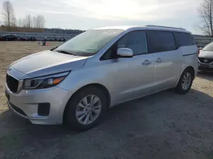 Kia Sedona 3.3L 6 2016