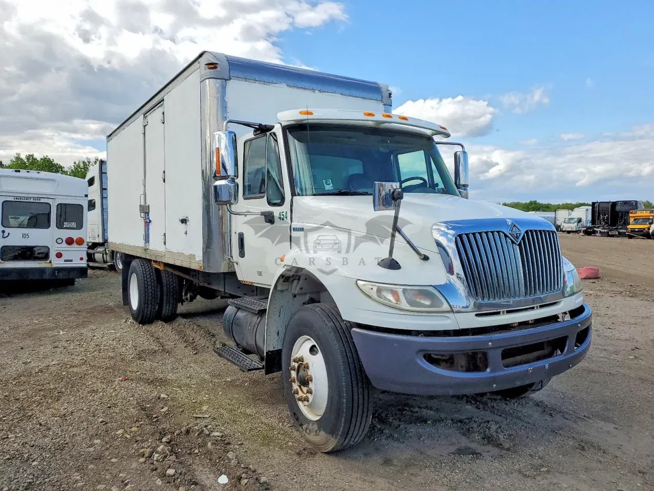 International DuraStar / 4000 7.6L 6 2009