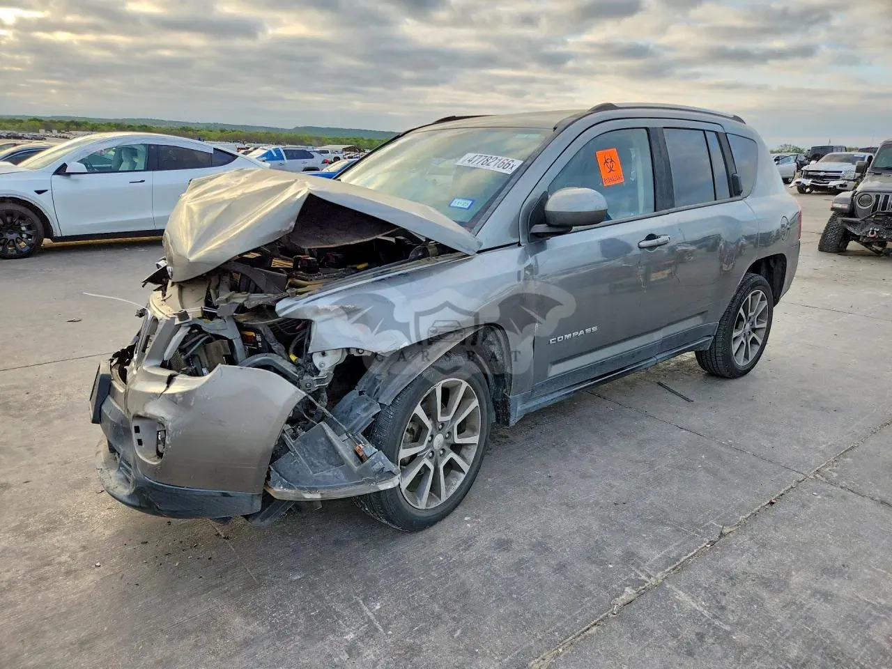 Jeep Compass 2.4L 4 2014