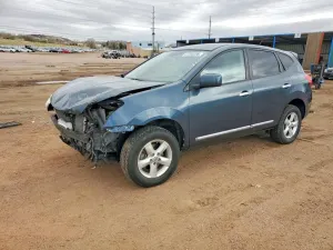 Nissan Rogue 2.5L 4 2013