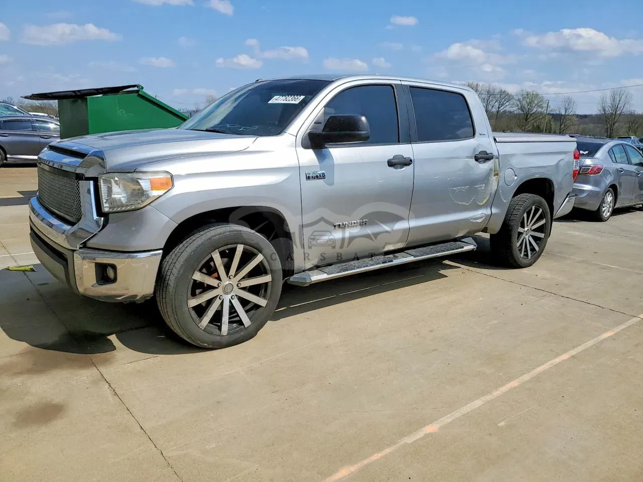 Toyota Tundra 5.7L 8 2015