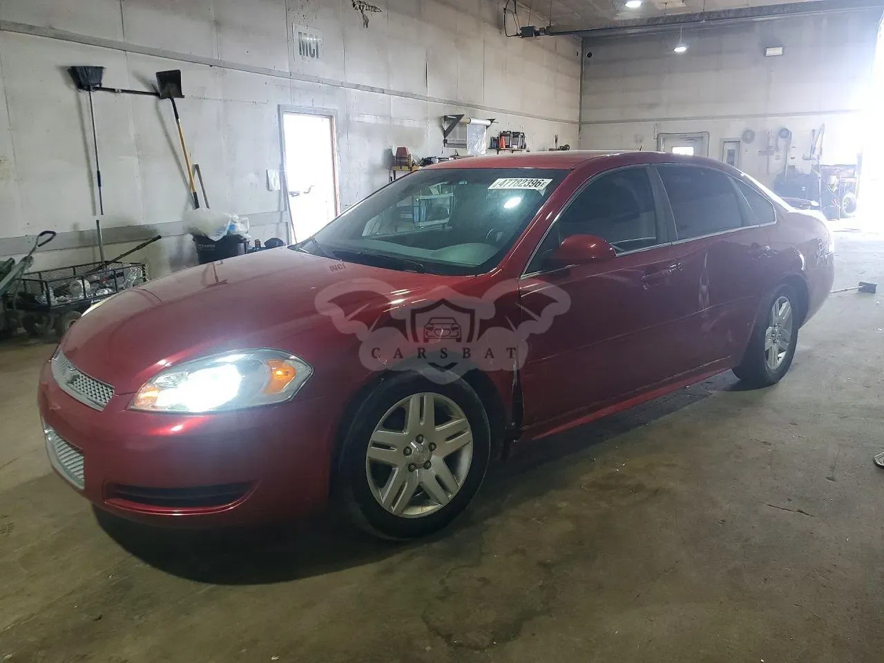 Chevrolet Impala 3.6L 6 2013