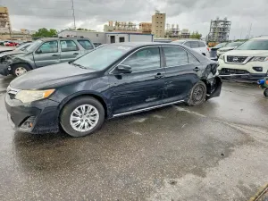Toyota Camry 2.5L 4 2012
