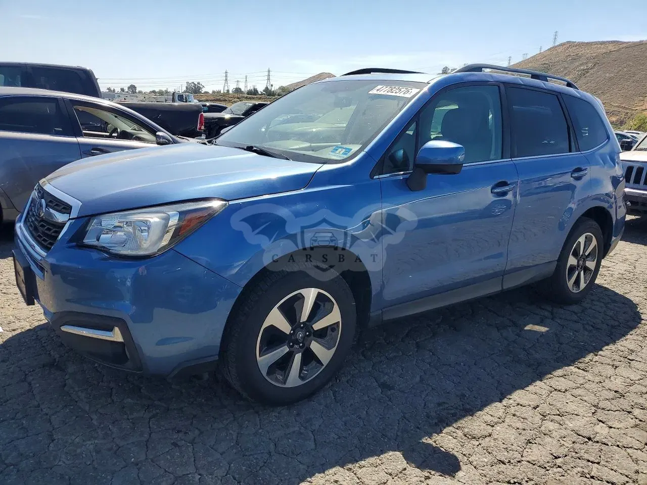 Subaru Forester 2.5L 4 2018